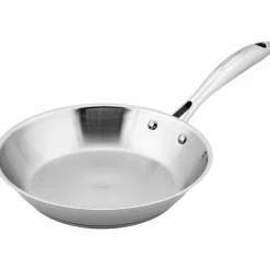STS stekpanna 24 cm, rostfritt stål