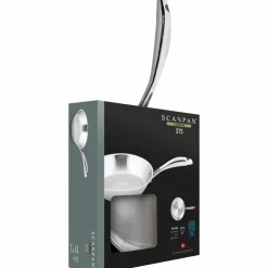 STS stekpanna 24 cm, rostfritt stål