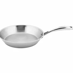 STS stekpanna 24 cm, rostfritt stål