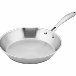 STS stekpanna 24 cm, rostfritt stål