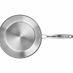 STS stekpanna 28 cm, rostfritt stål