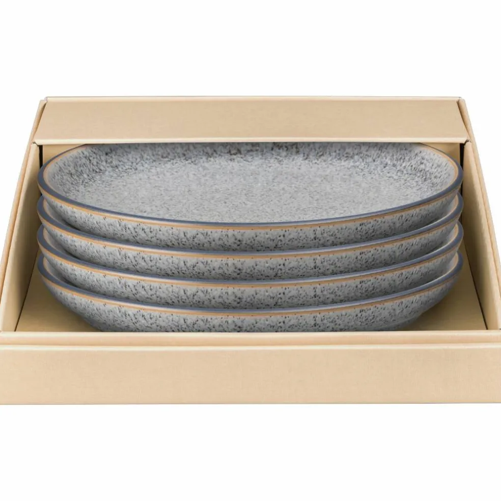 Studio Grey Tallrik 21 cm 4-Pack