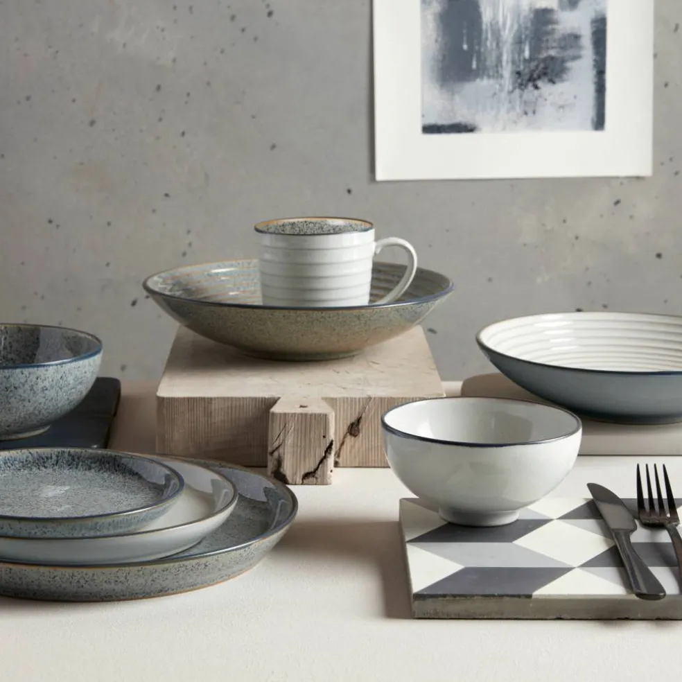 Studio Grey Tallrik 21 cm 4-Pack