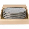 Studio Grey Tallrik 17 cm 4-Pack