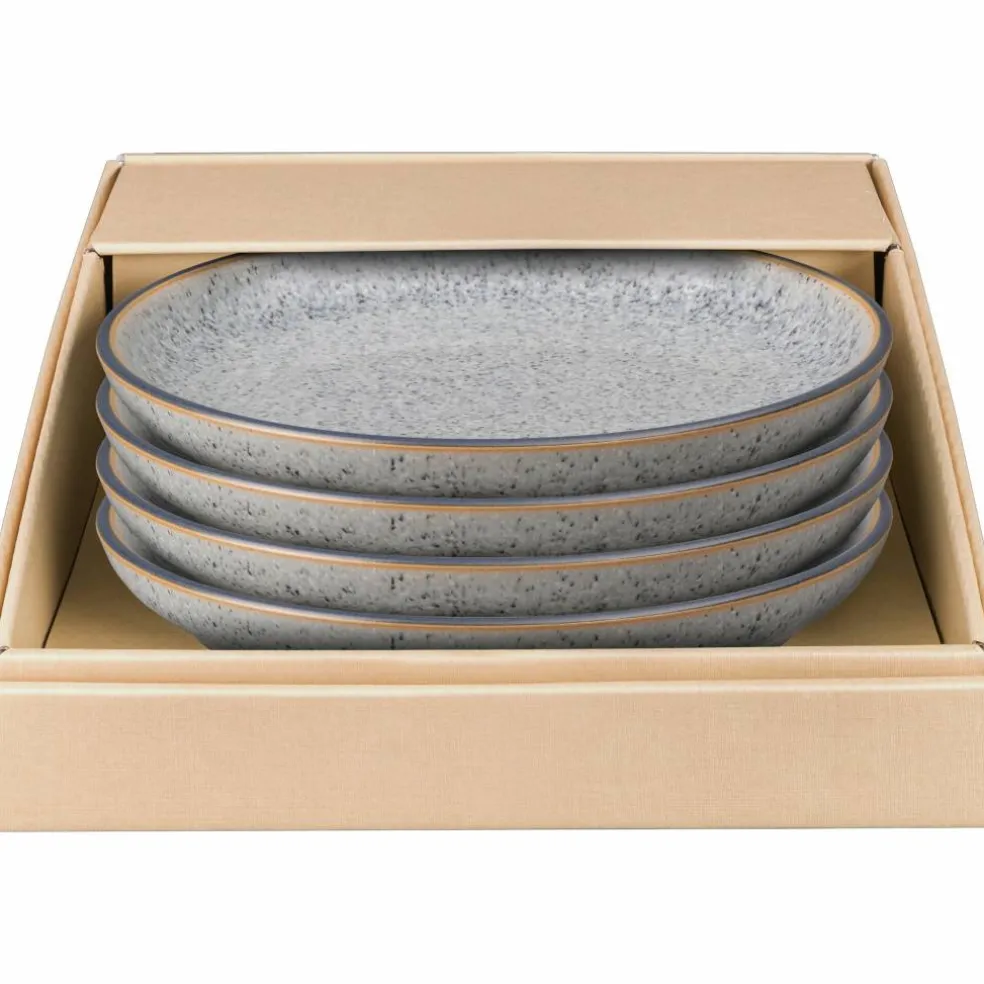 Studio Grey Tallrik 17 cm 4-Pack