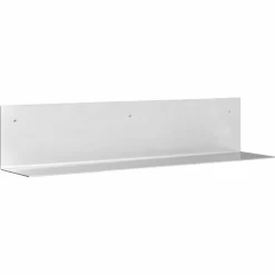 Studio hylla 48 cm, rostfritt stål