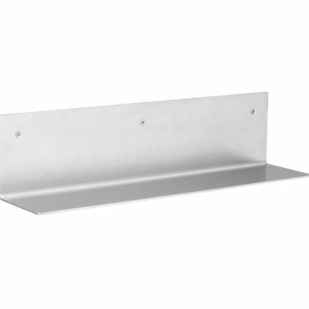 Studio hylla 48 cm, rostfritt stål