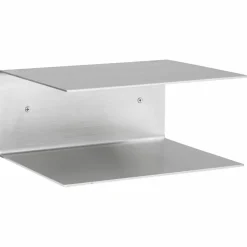 Studio hylla 86 cm, rostfritt stål