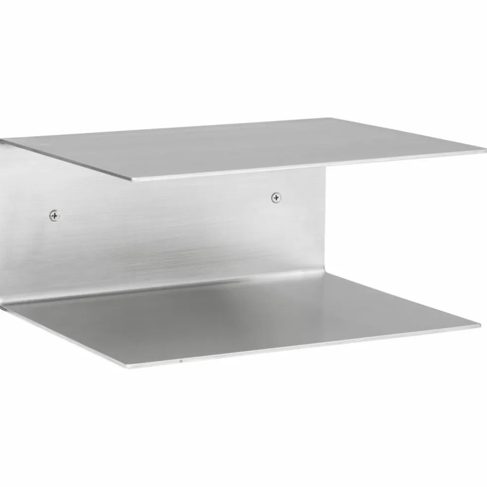 Studio hylla 86 cm, rostfritt stål