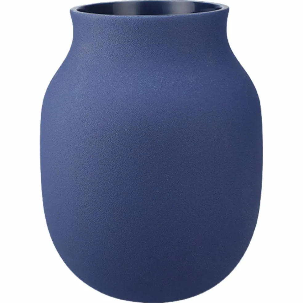 Studio Omaggio #1 vas 20 cm, blå