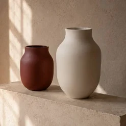 Studio Omaggio #1 vas 50 cm, bordeaux
