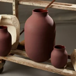 Studio Omaggio #1 vas 31 cm, bordeaux