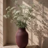Studio Omaggio #1 vas 20 cm, bordeaux