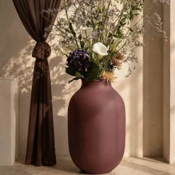 Studio Omaggio #1 vas 20 cm, bordeaux