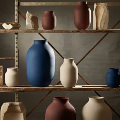 Studio Omaggio #1 vas 20 cm, bordeaux