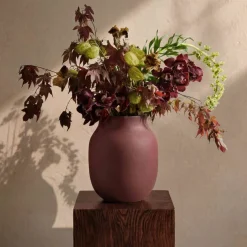 Studio Omaggio #1 vas 20 cm, bordeaux