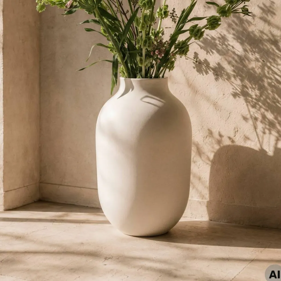Studio Omaggio #1 vas 50 cm, sand