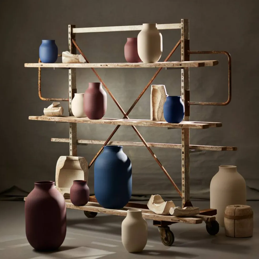 Studio Omaggio #1 vas 50 cm, sand