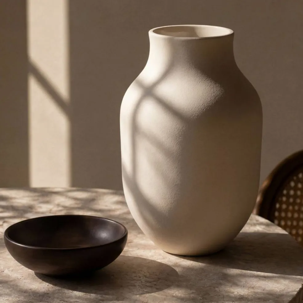 Studio Omaggio #1 vas 50 cm, sand