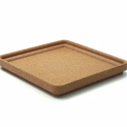 Stumpastaken korkskål, svart