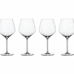 Style Burgundyglas 4-p