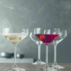 Style coupe champagneglas 4 st.