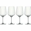 Style Rödvinsglas 4-p