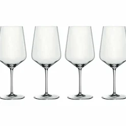Style Rödvinsglas 4-p