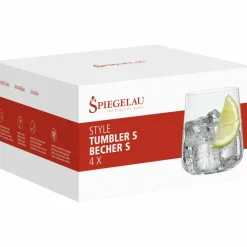 Style vattenglas 34 cl 4-pack