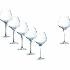 Sublym rödvinsglas 60 cl 6-pack