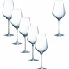 Sublym rödvinsglas 55 cl 6-pack