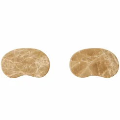 Suji knopp 2-pack, sand