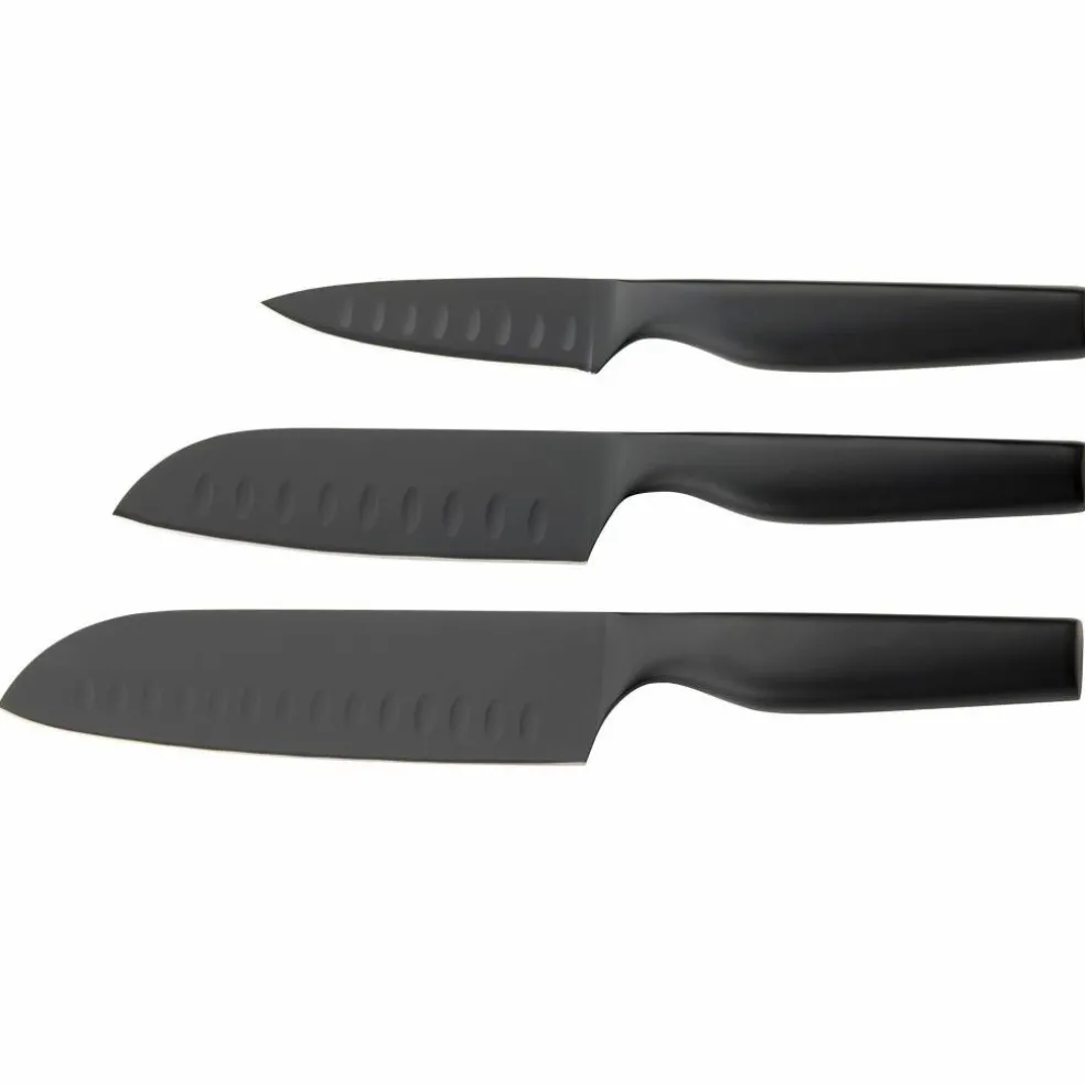 Sukai knivset (3 st), svart