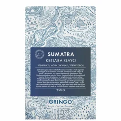 Sumatra Ketiara Gayo Organic kaffebönor 250 g