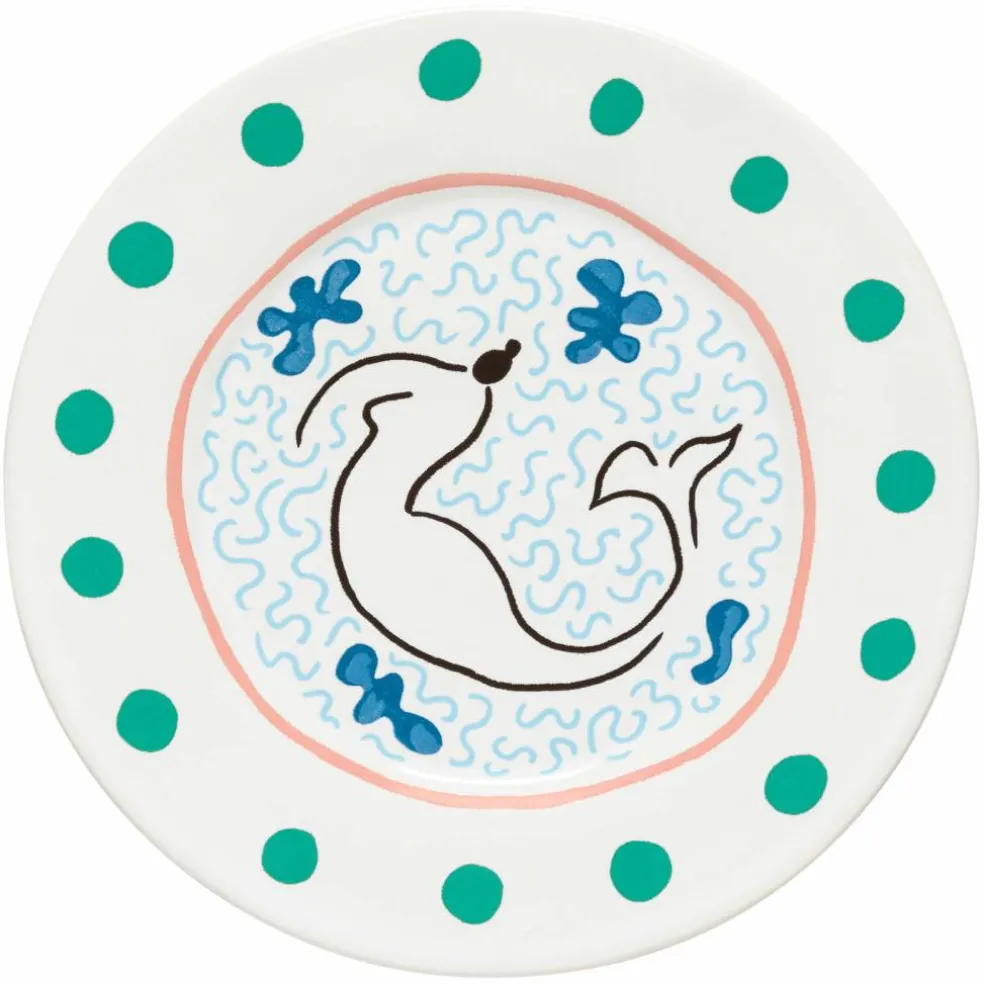 Summer Blizz Mermaid Tallrik 22 cm