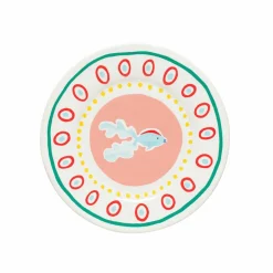 Summer Blizz tallrik 22 cm, guppy