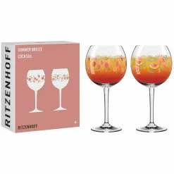Summer Breeze No 3 & 4 drinkglas, 2-pack