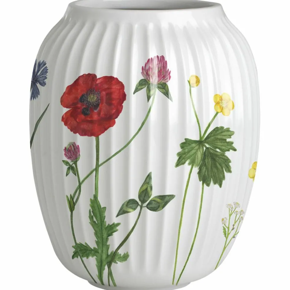 Summer vas 21 cm, wild flowers
