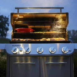 Summit FS38 S gasolgrill, rostfritt stål