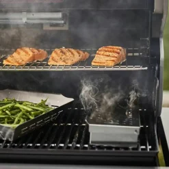 Summit FS38 S gasolgrill, rostfritt stål