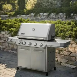 Summit FS38 S gasolgrill, rostfritt stål