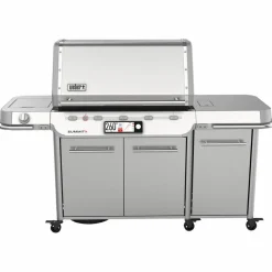 Summit FS38X S gasolgrill, rostfritt stål