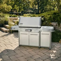 Summit FS38X S gasolgrill, rostfritt stål