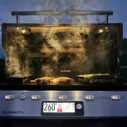 Summit FS38X S gasolgrill, rostfritt stål