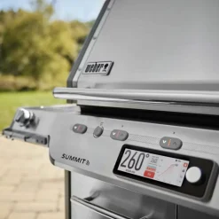 Summit FS38X S gasolgrill, rostfritt stål