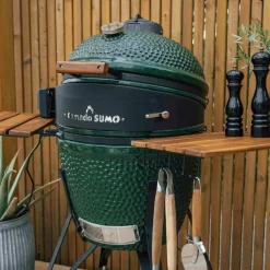 SUMO Midi + Grillmästarens rotisseri & pizzaugn, grön