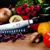 Superior Japansk Kockkniv/Santoku 17 cm