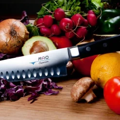 Superior Japansk Kockkniv/Santoku 17 cm