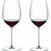 Superleggero Cabernet/Merlot/Bordeaux rödvinsglas 2-pack, klarglas