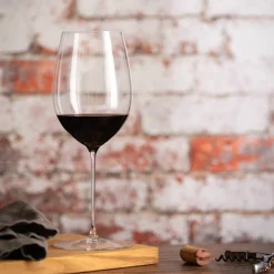 Superleggero Cabernet/Merlot/Bordeaux rödvinsglas 2-pack, klarglas